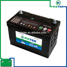 12V180AH plomb batterie de voiture acide et couvercle de la batterie de camion